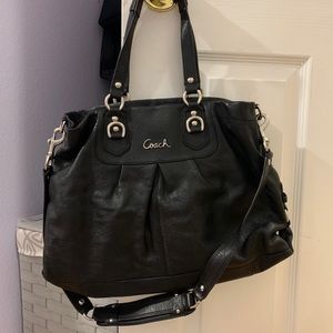 Black Coach Bag